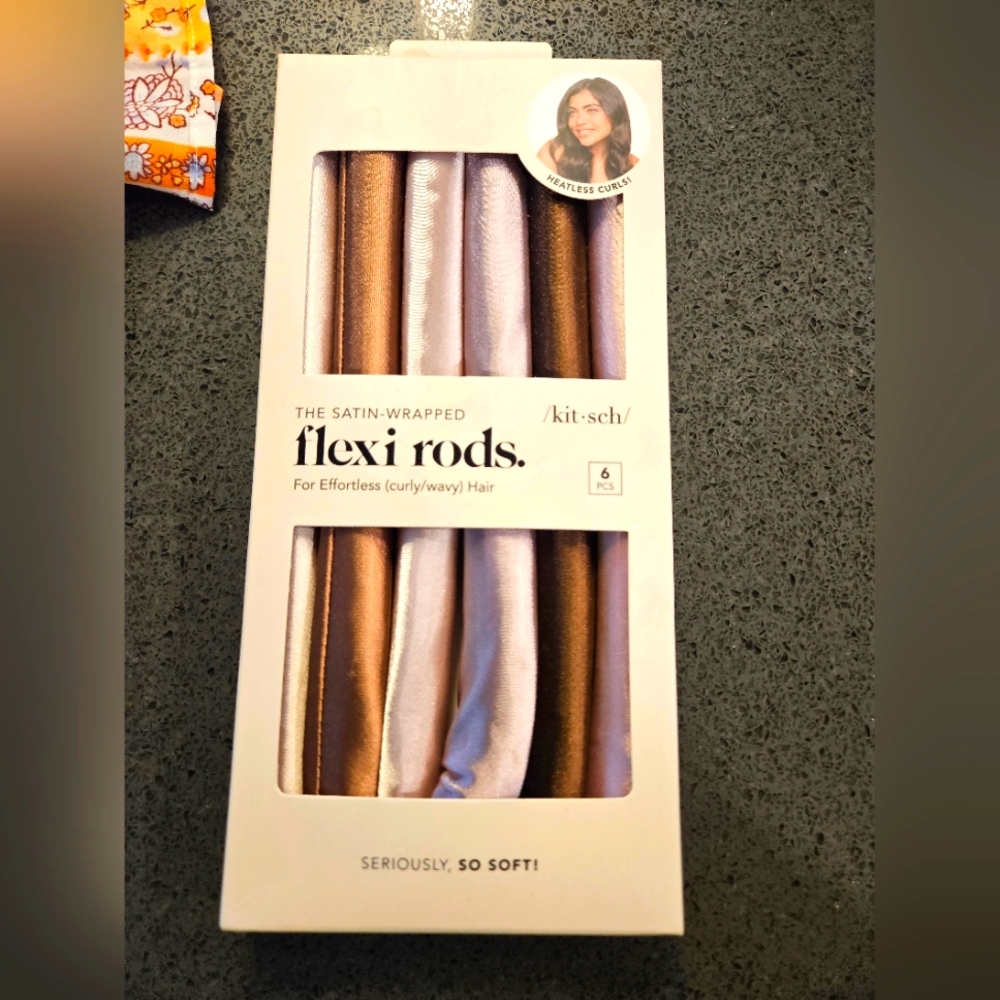 Kitsch Flexi Rods